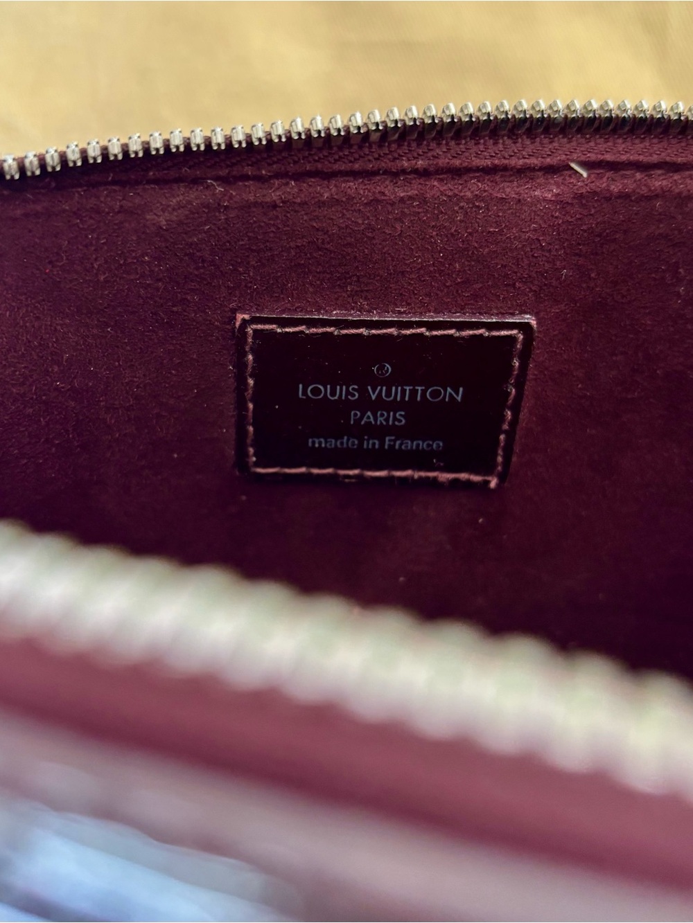 Louis Vuitton Burgundy Alma BB Epi Leather Satchel with Strap - Picture 4 of 13
